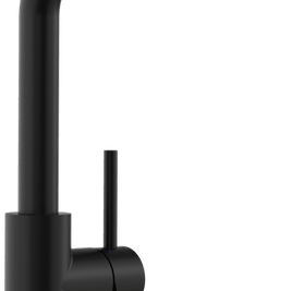 Baterie bucătărie Blanco MILA-S – negru mat HD