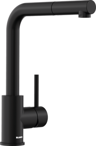Baterie bucătărie Blanco MILA-S – negru mat HD