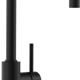 Baterie bucătărie Blanco MILI – negru mat HD