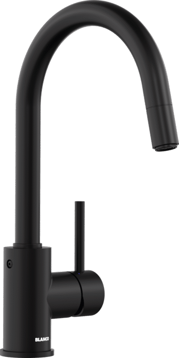 Baterie bucătărie Blanco MIDA-S – negru mat HD