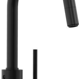 Baterie bucătărie Blanco MIDA-S – negru mat HD