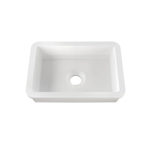 AMY-UN – lavoar încastrabil în blat din compozit acrilic