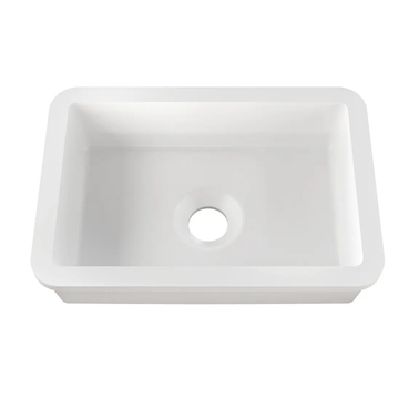 AMY-UN – lavoar încastrabil în blat din compozit acrilic