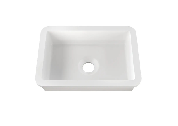 AMY-UN – lavoar încastrabil în blat din compozit acrilic