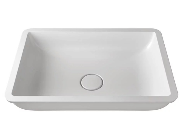 ARIANA 550 V-UN – lavoar încastrat în blat din compozit acrilic