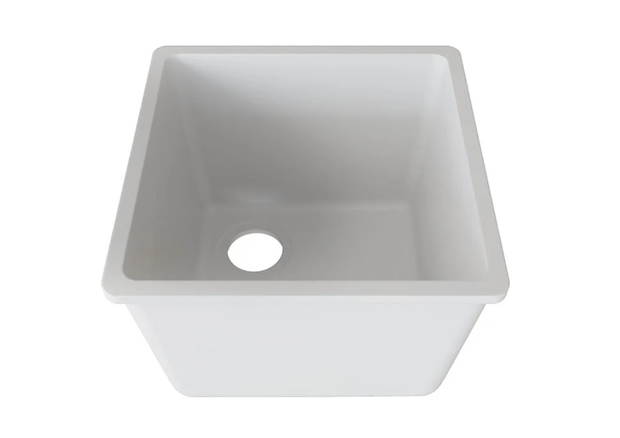 AVA-UN – cuvă încastrabilă din compozit acrilic (pentru lavoar / blat personalizat)