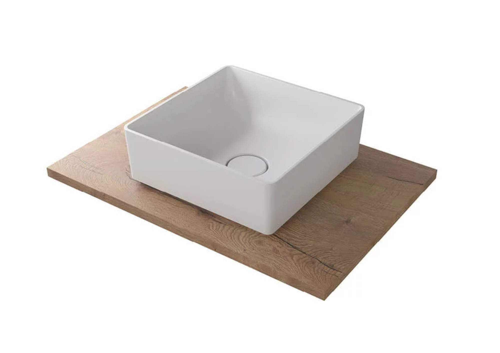 ARIANA 370 V-ON – lavoar pe blat din compozit acrilic