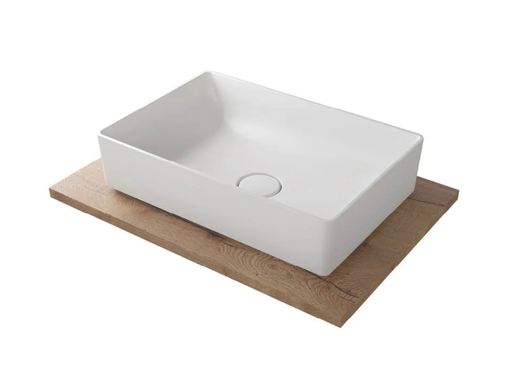 ARIANA 550 V-ON – lavoar pe blat din compozit acrilic