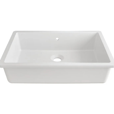 BRINA-UN – lavoar încastrabil în blat din compozit acrilic