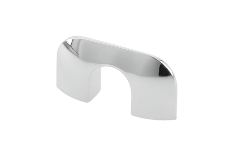 Buton mobilă MILAN 55x28 mm, cromat