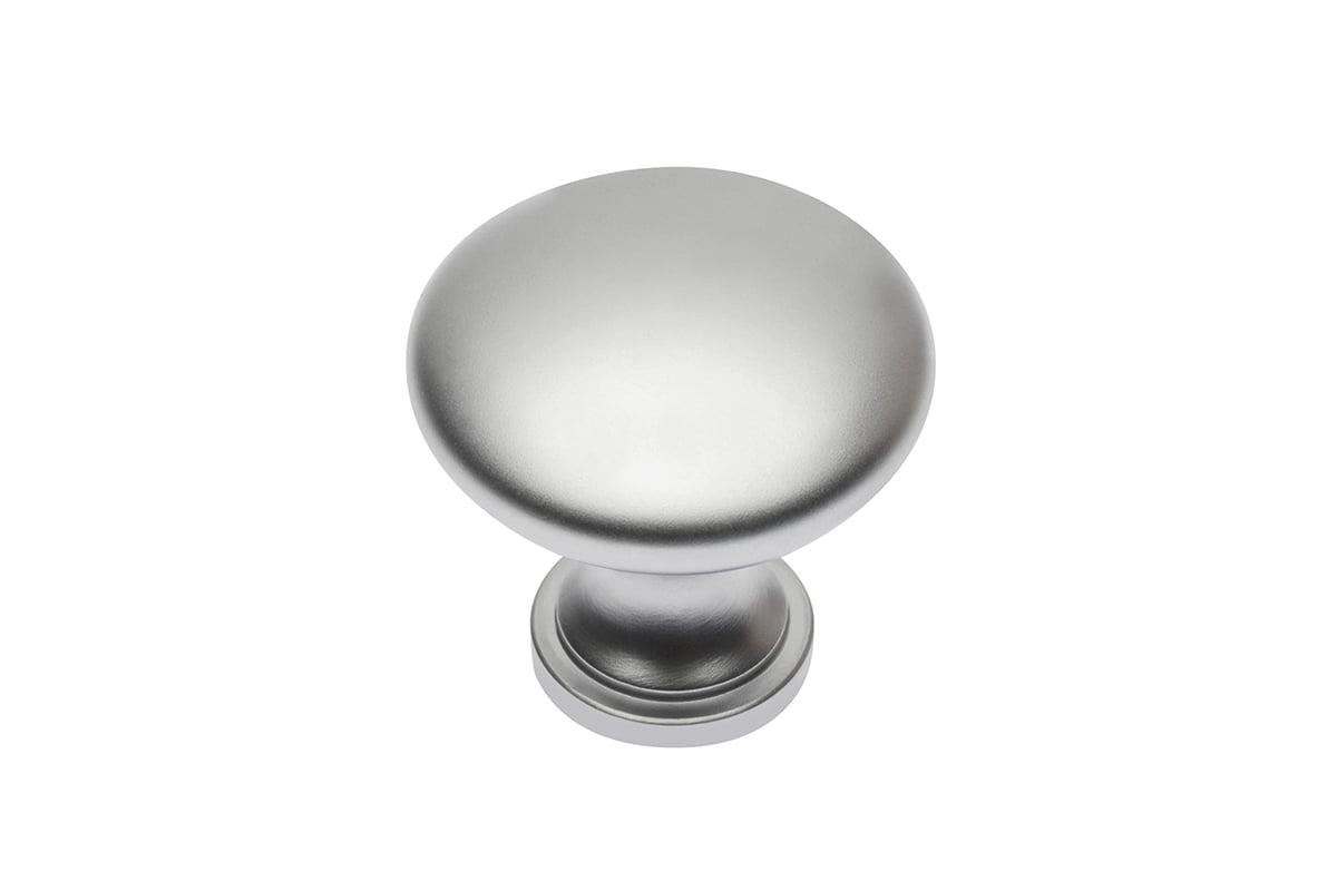 Buton mobilă TERNI 30x29 mm, aluminiu