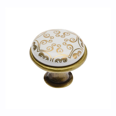 Buton mobilă ORIENT GOLD D26,5 mm, auriu
