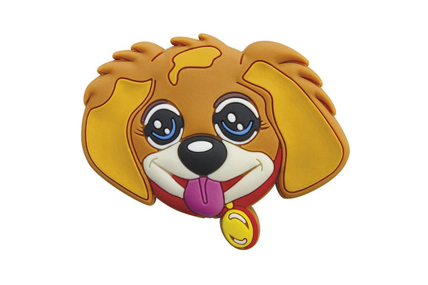 Buton mobilă copii, cățel 48x43 mm