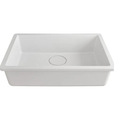 CARE IN-UN – lavoar încastrabil în blat din compozit acrilic