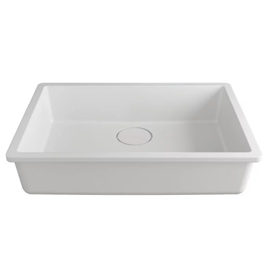 CHERI V-UN – lavoar încastrabil în blat din compozit acrilic