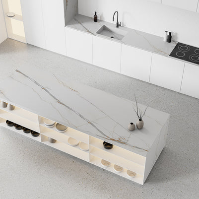 Cracked Calacatta 10128