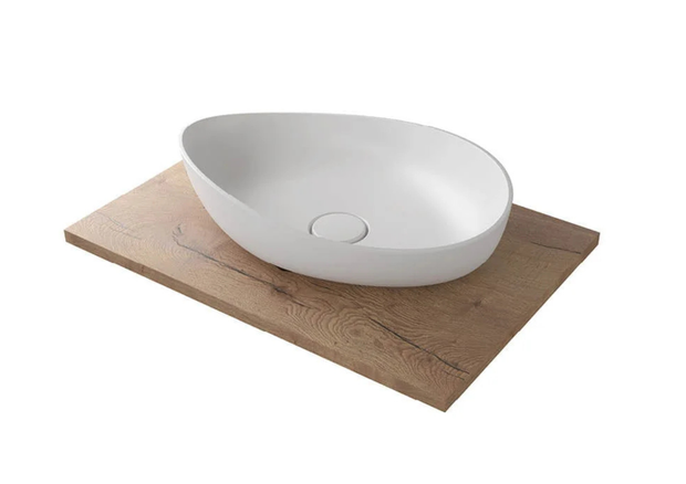 DEMI V-ON – lavoar tip bol pe blat din compozit acrilic (Kerrock)