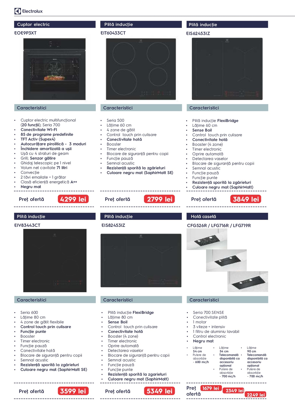Catalog ELECTROLUX