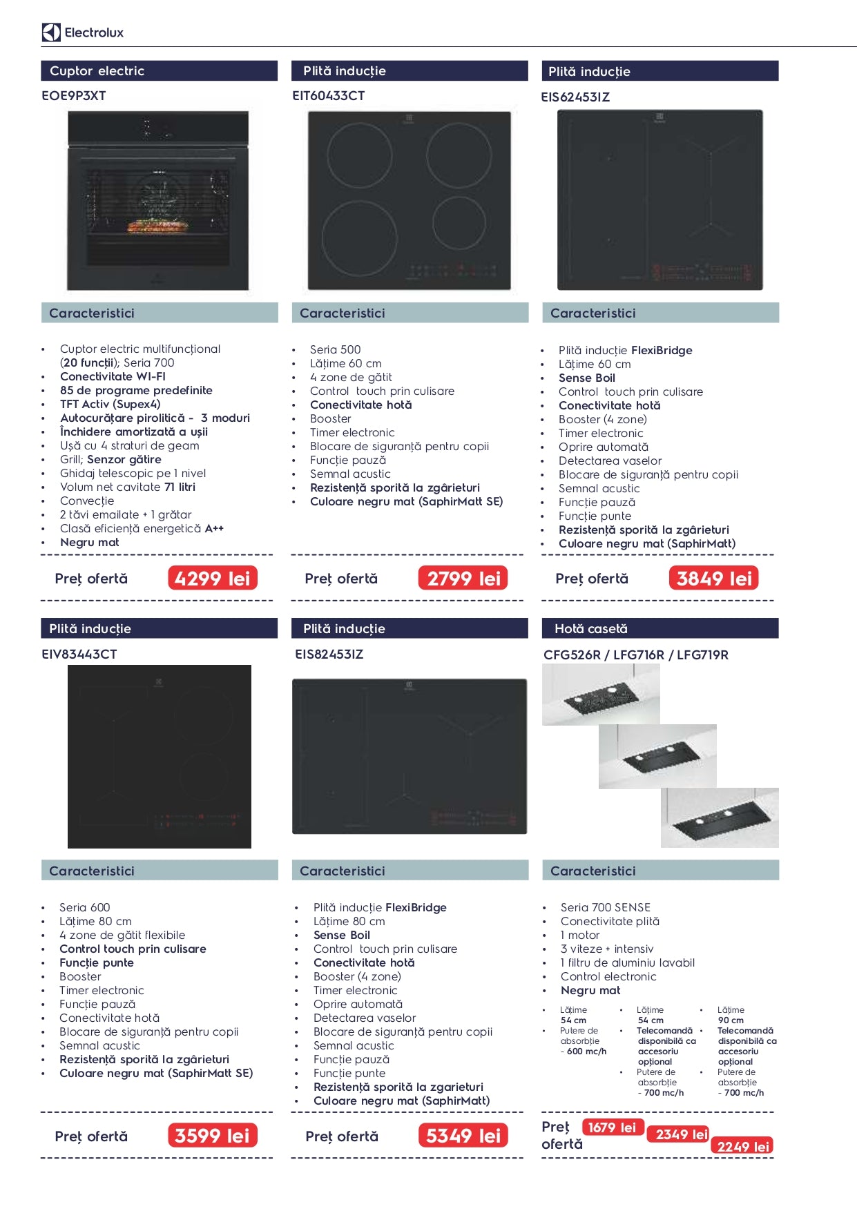 Catalog ELECTROLUX