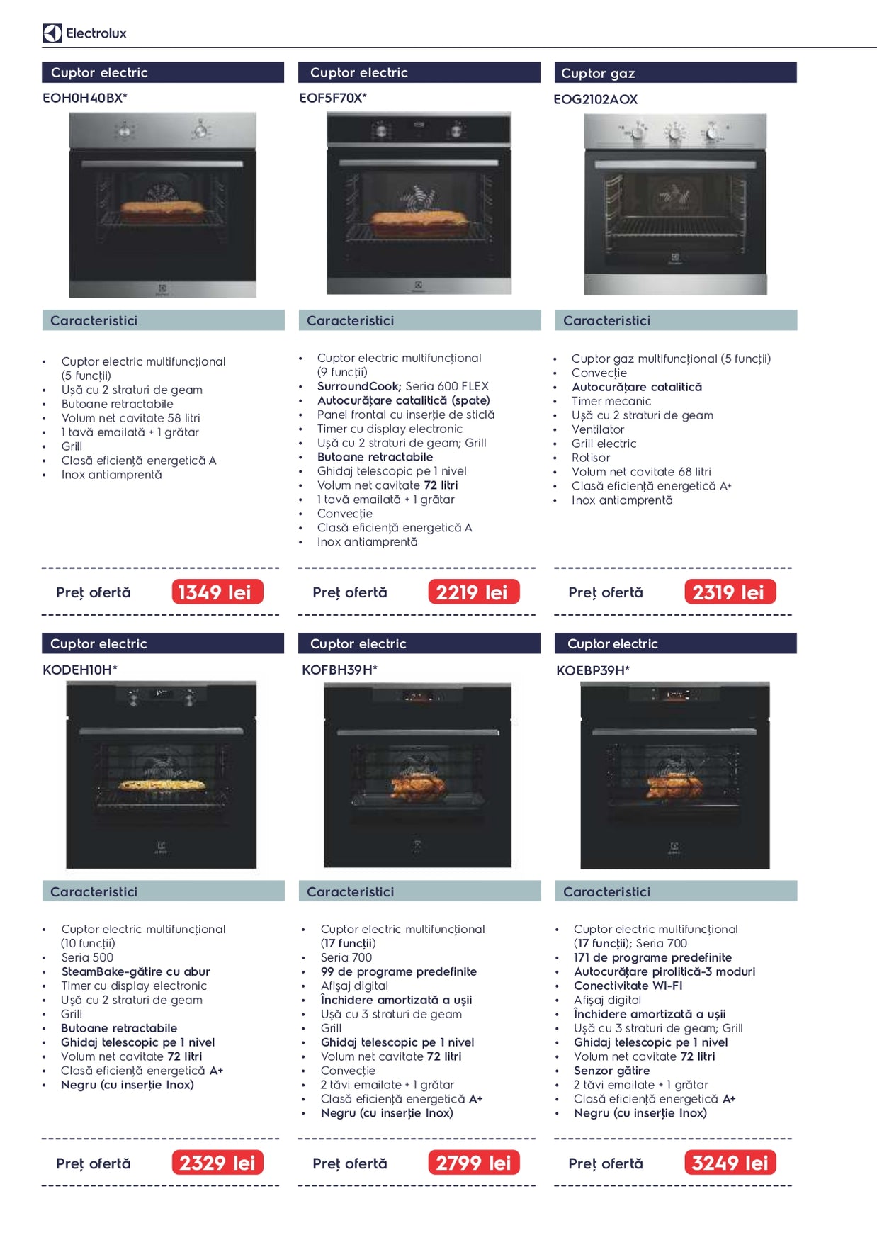 Catalog ELECTROLUX