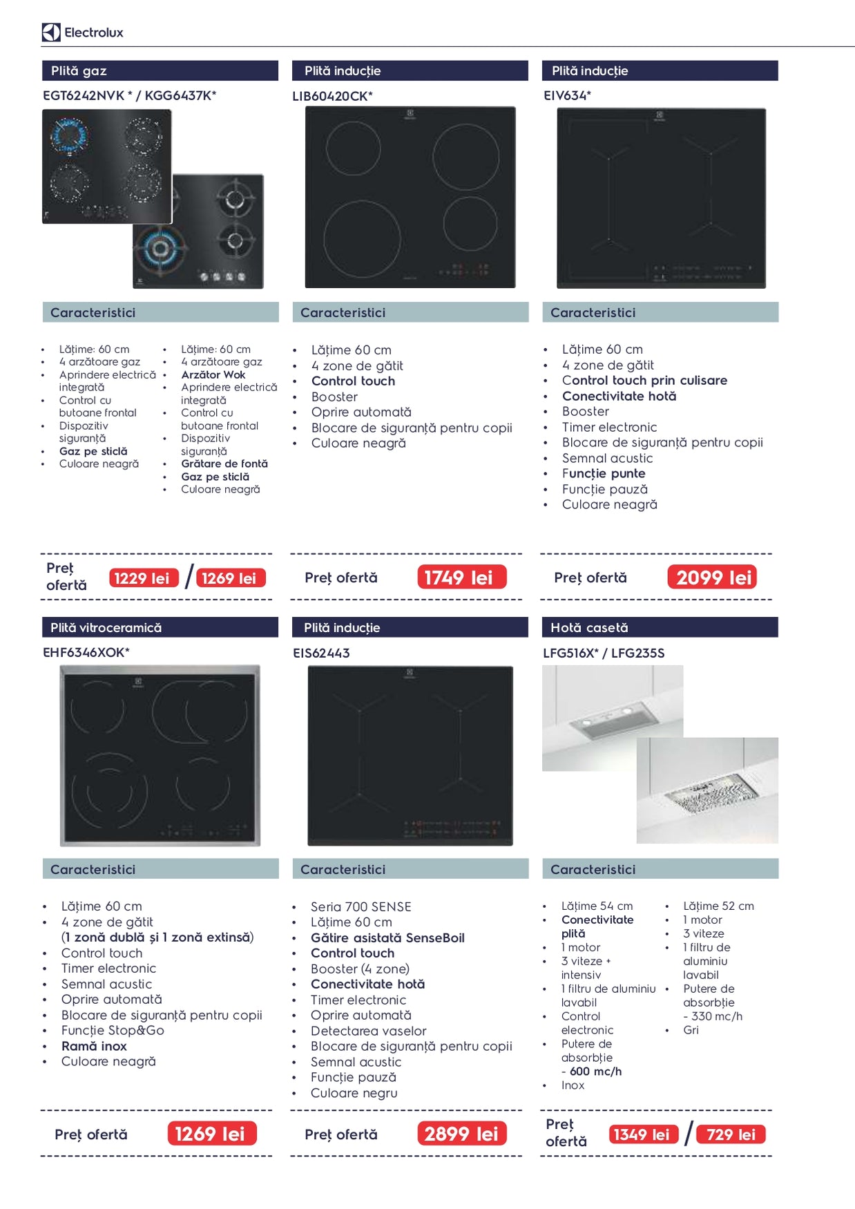 Catalog ELECTROLUX