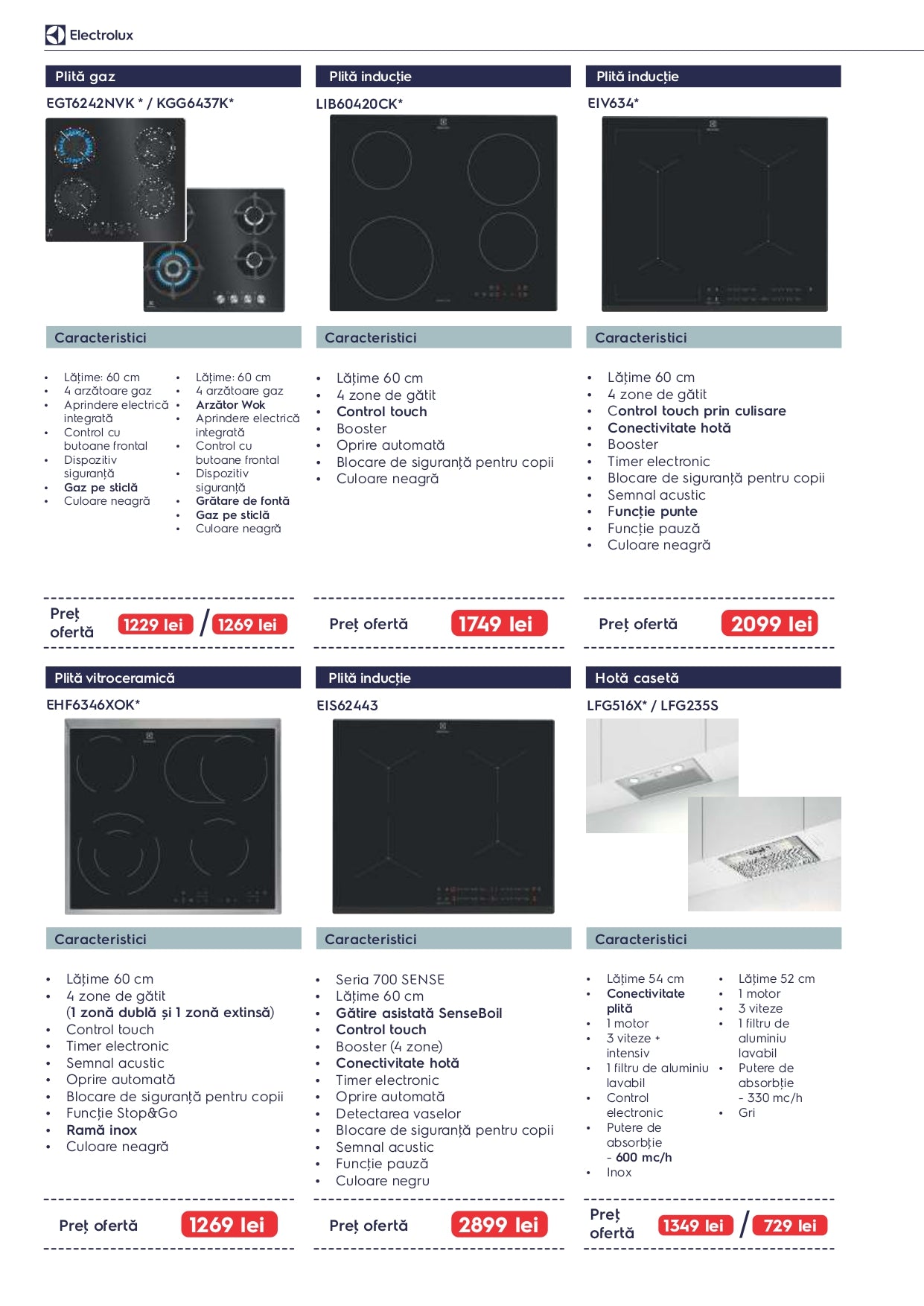 Catalog ELECTROLUX