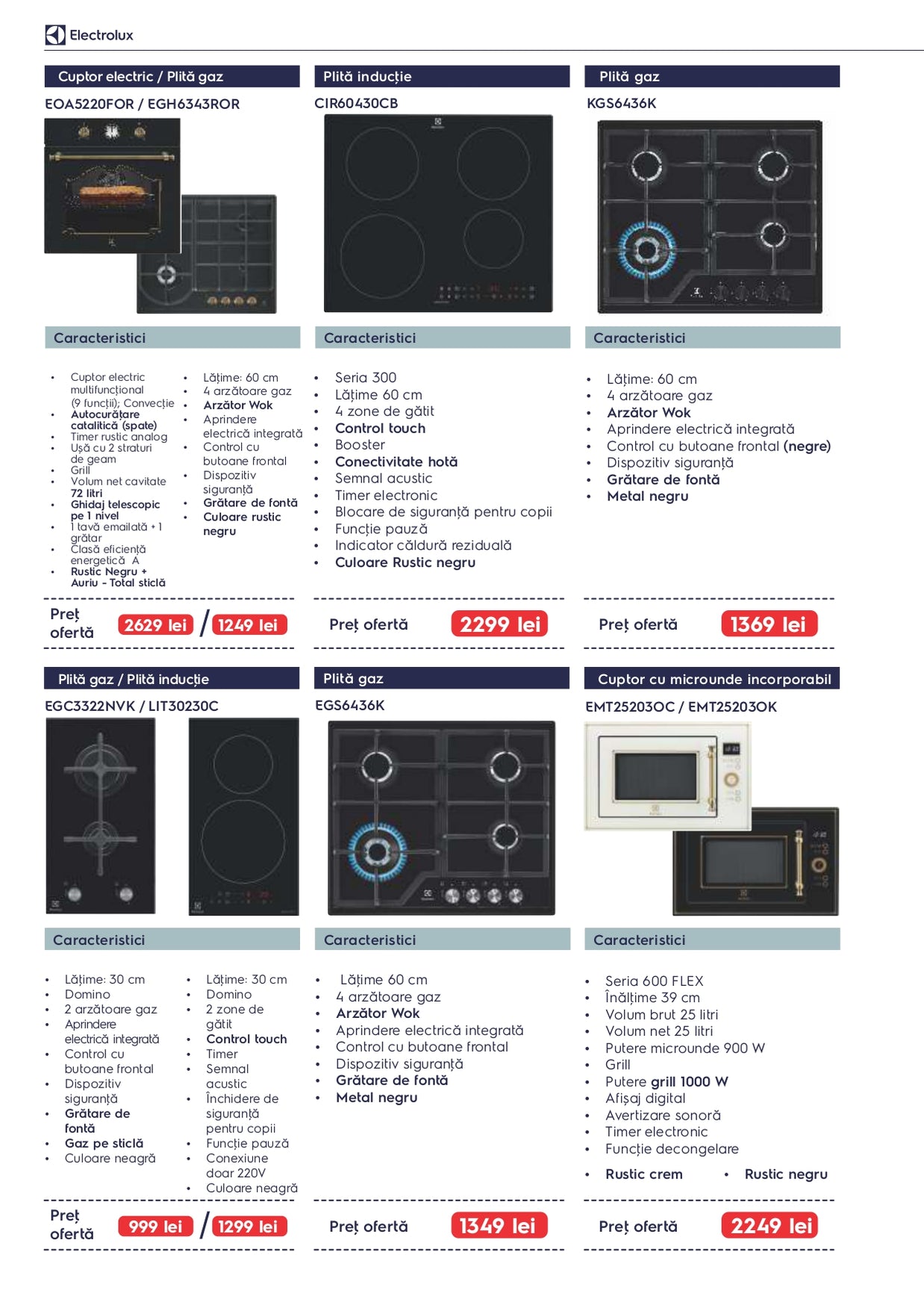 Catalog ELECTROLUX