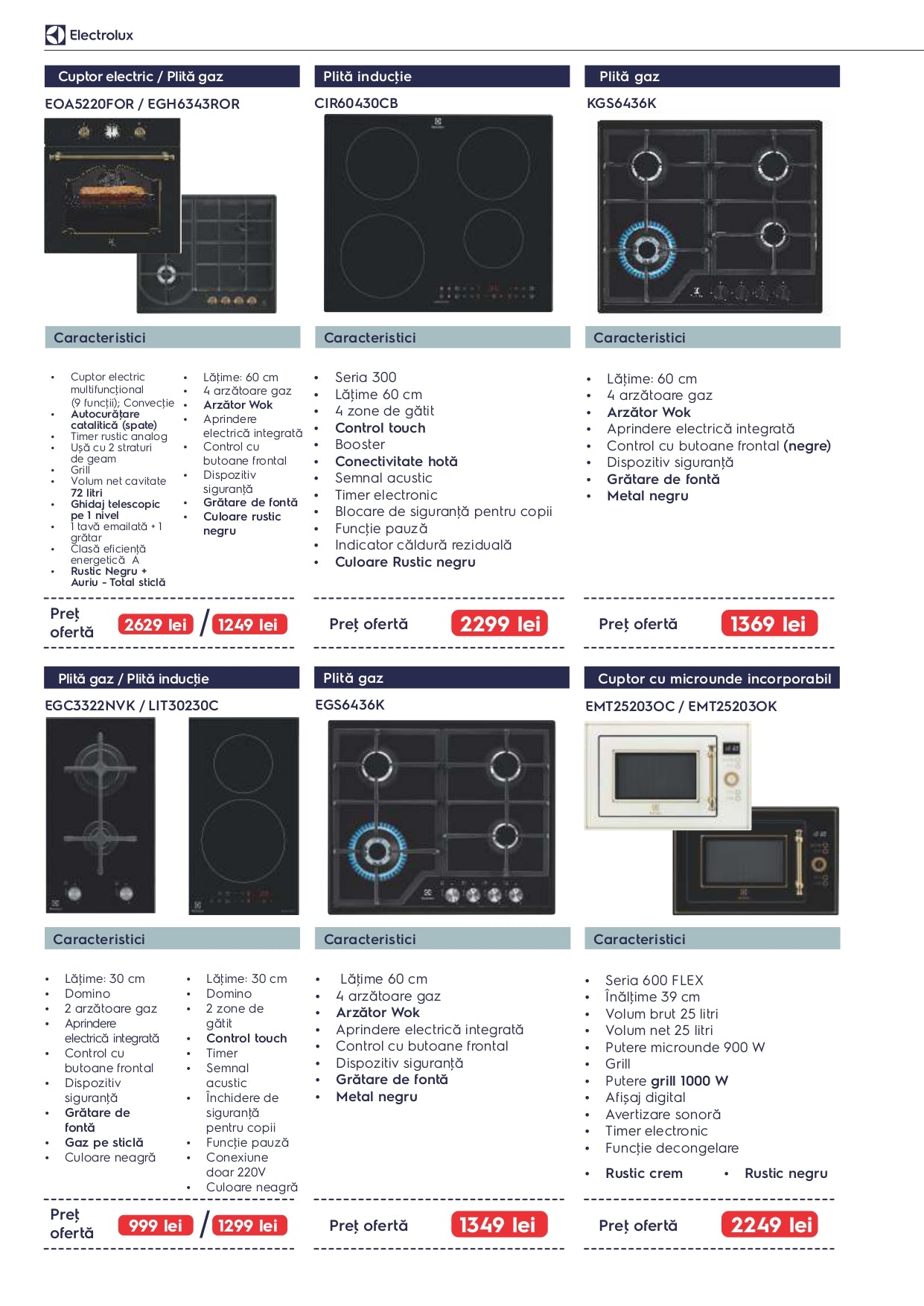 Catalog ELECTROLUX