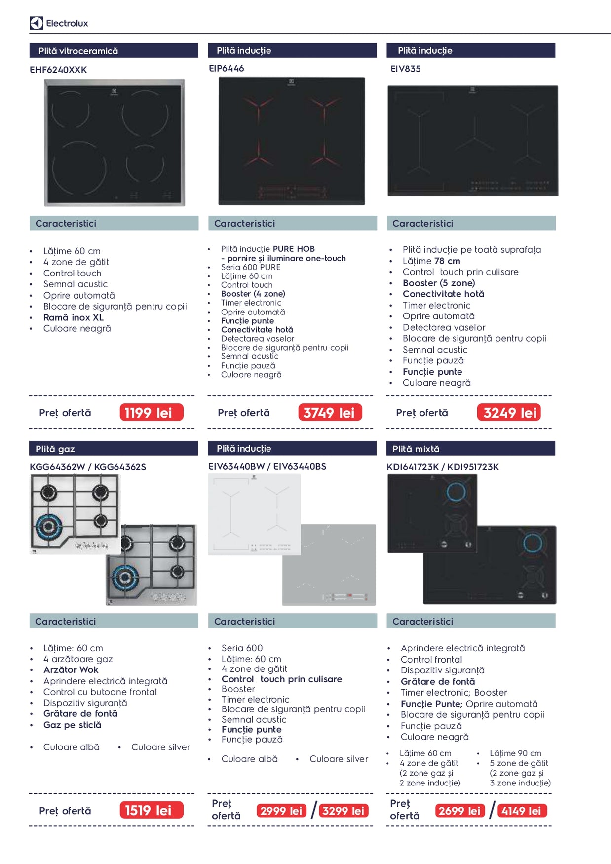 Catalog ELECTROLUX