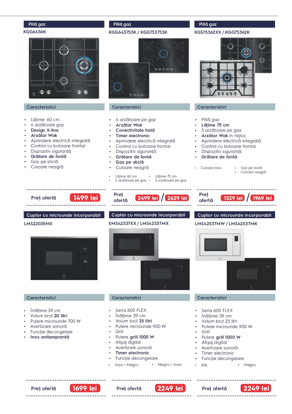 Catalog ELECTROLUX