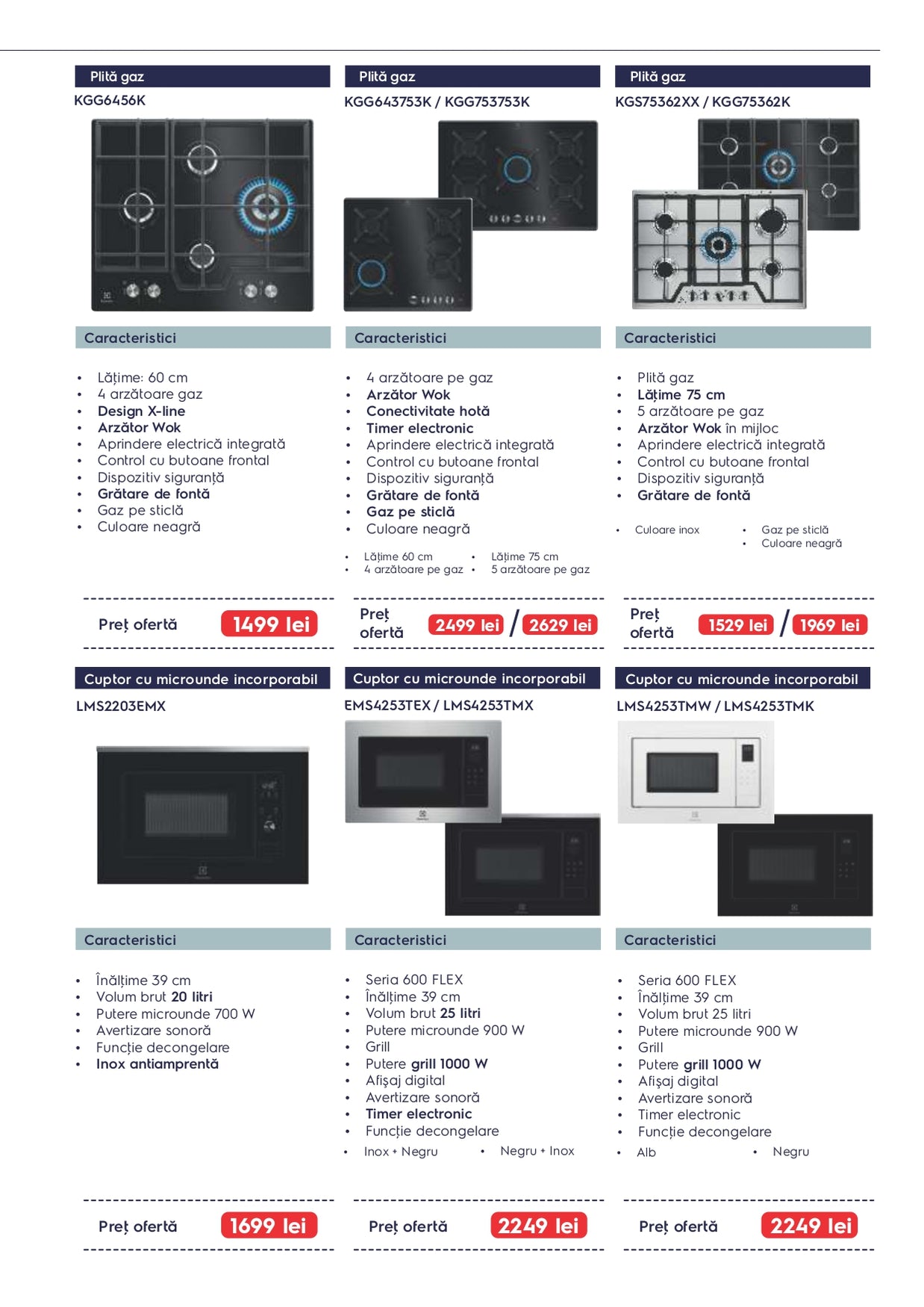 Catalog ELECTROLUX