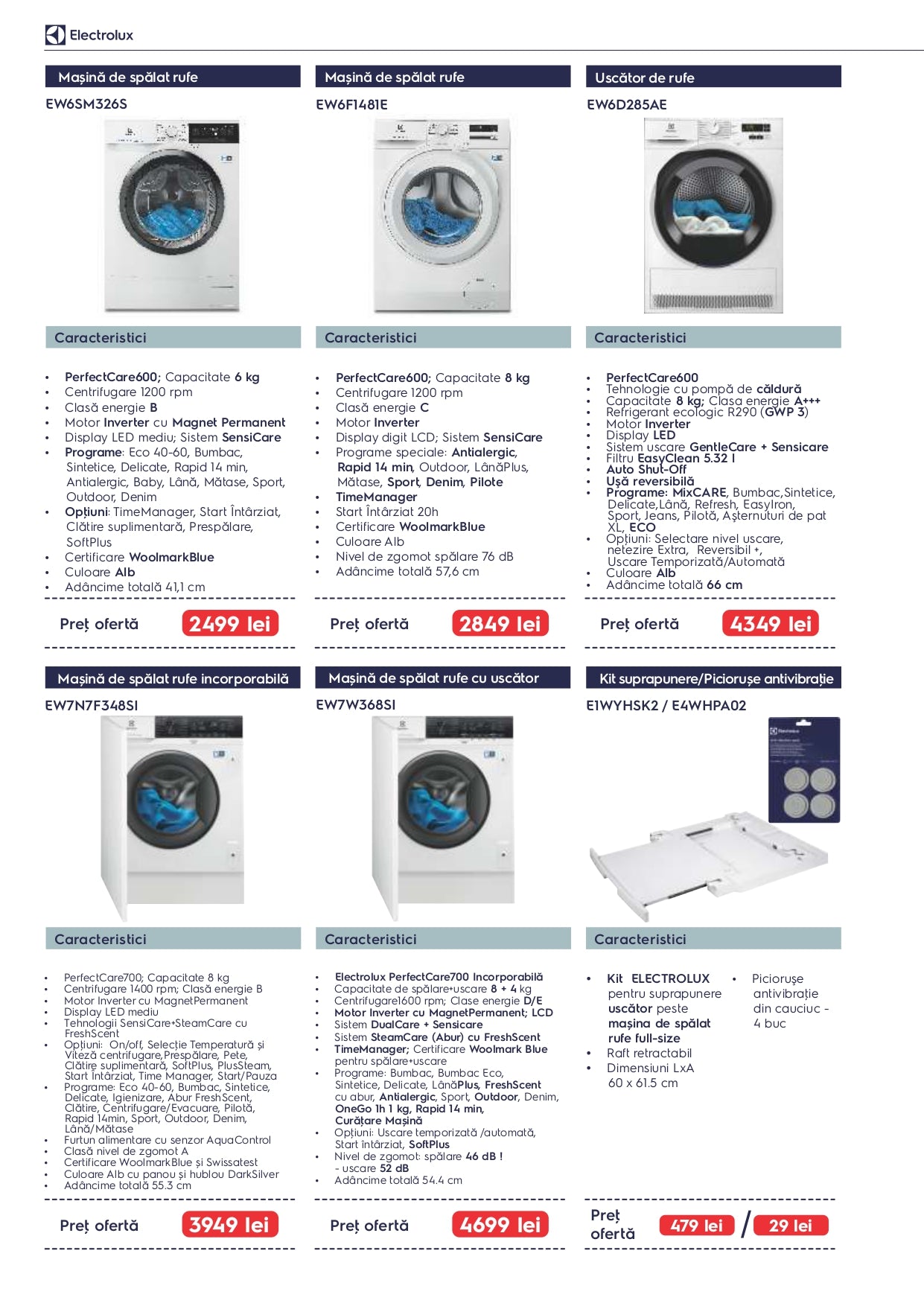 Catalog ELECTROLUX