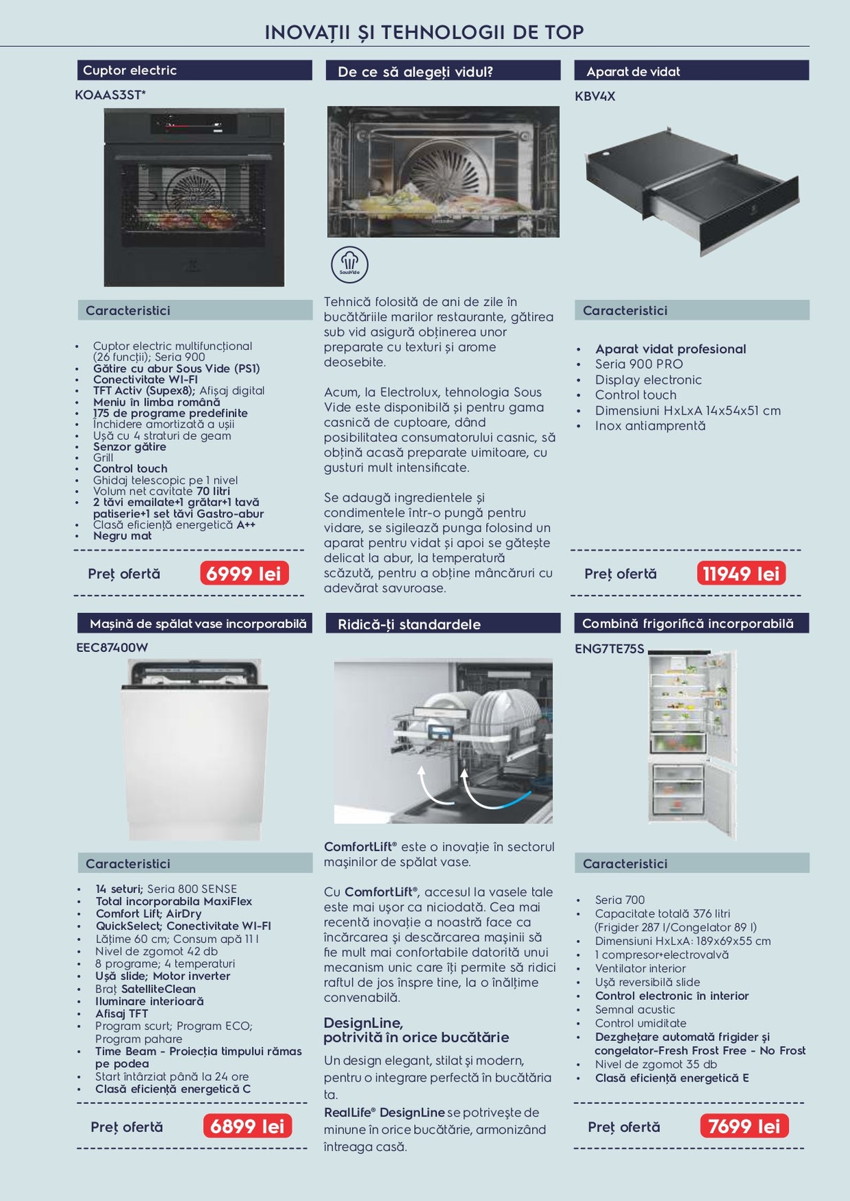 Catalog ELECTROLUX