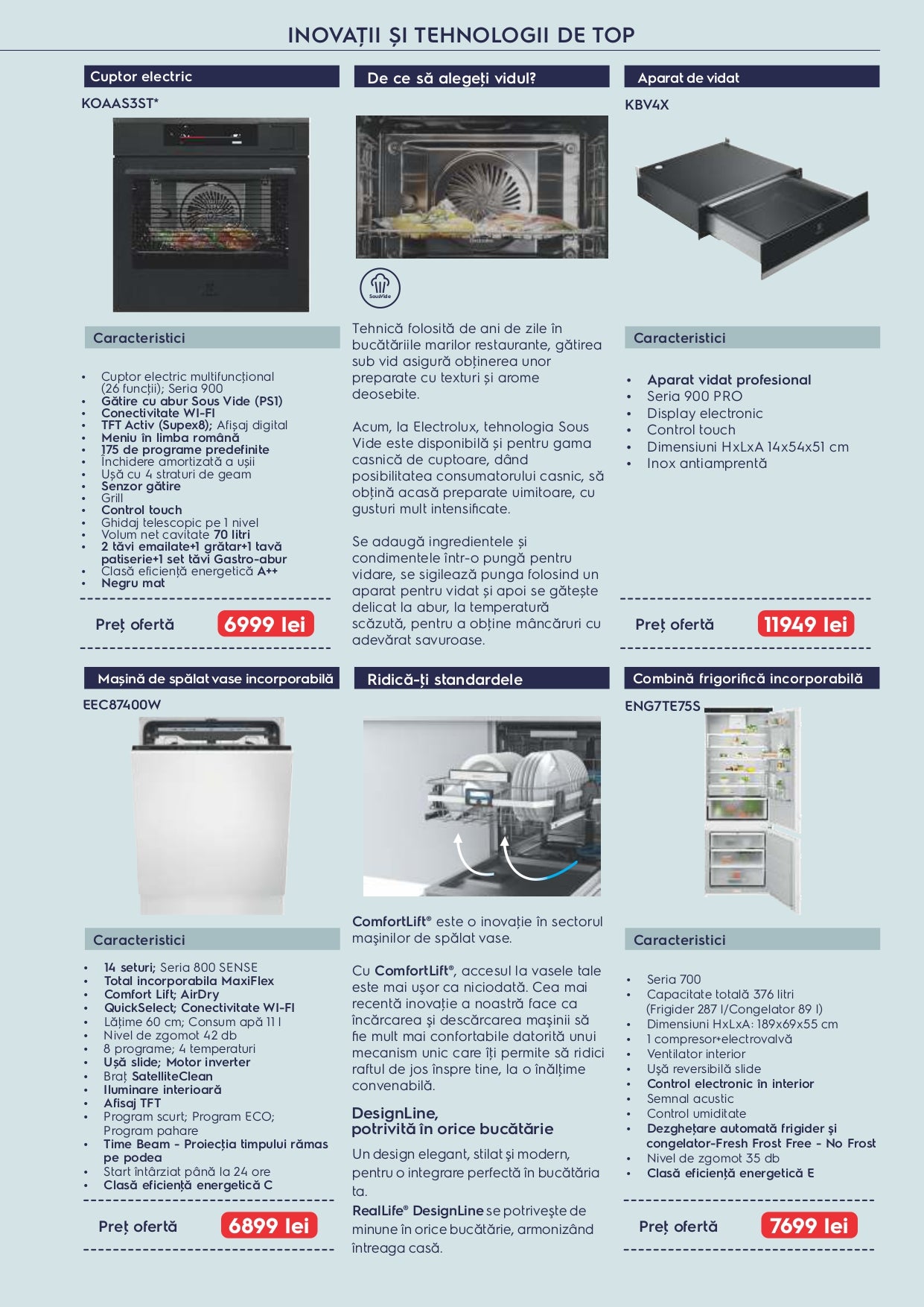 Catalog ELECTROLUX
