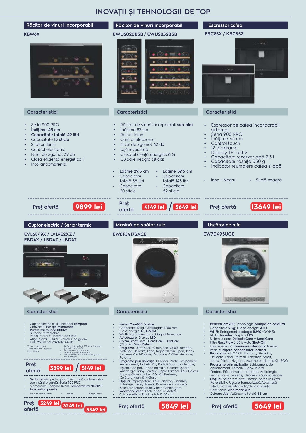 Catalog ELECTROLUX