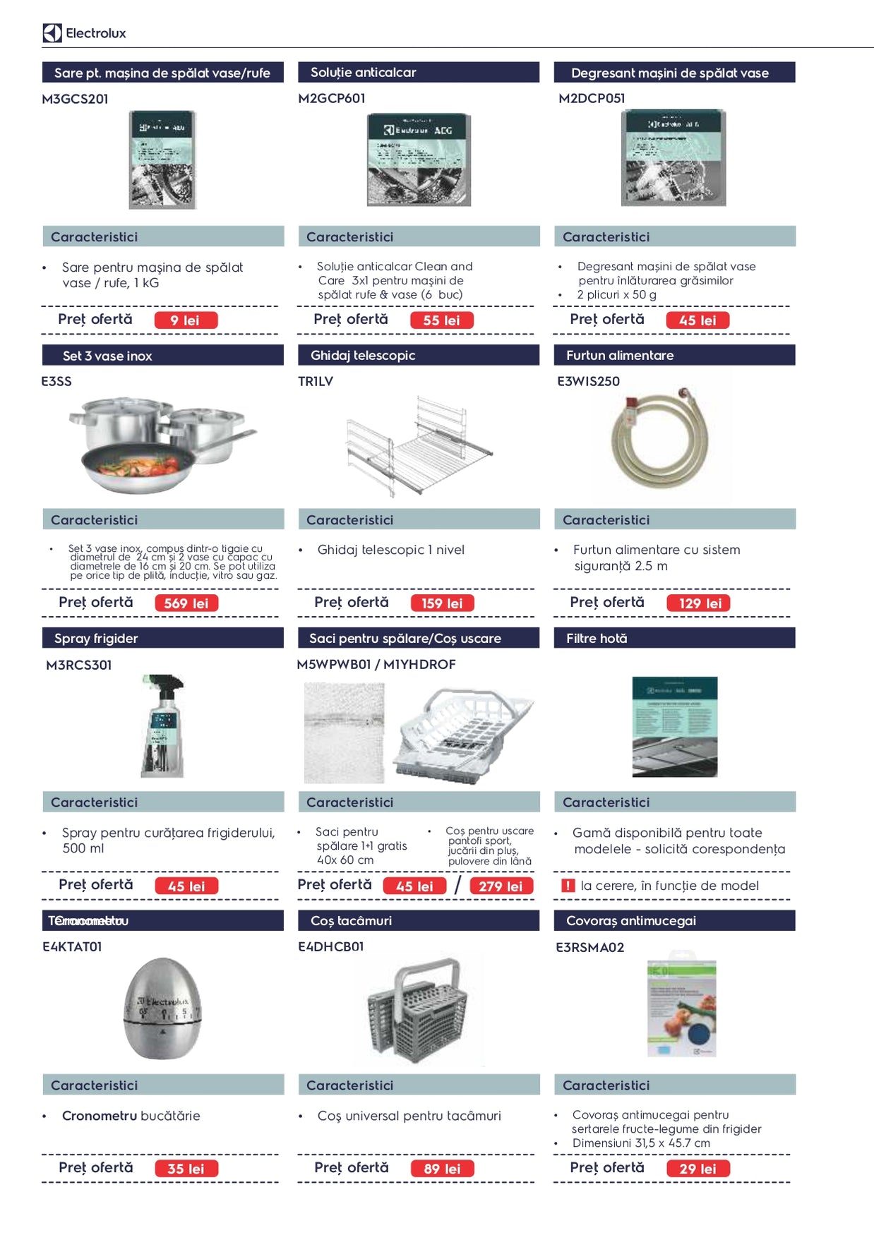 Catalog ELECTROLUX