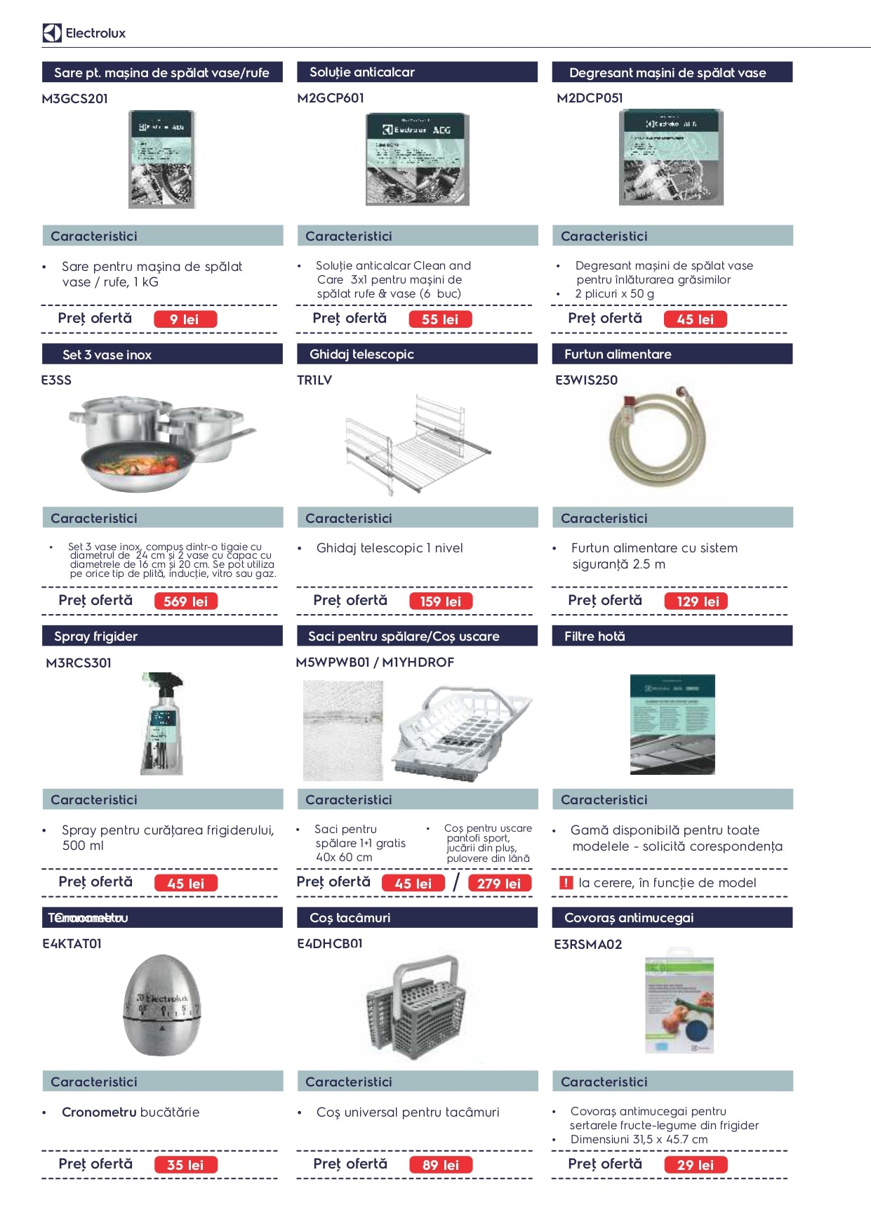 Catalog ELECTROLUX