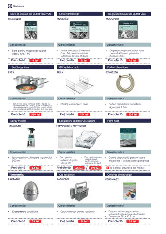 Catalog ELECTROLUX