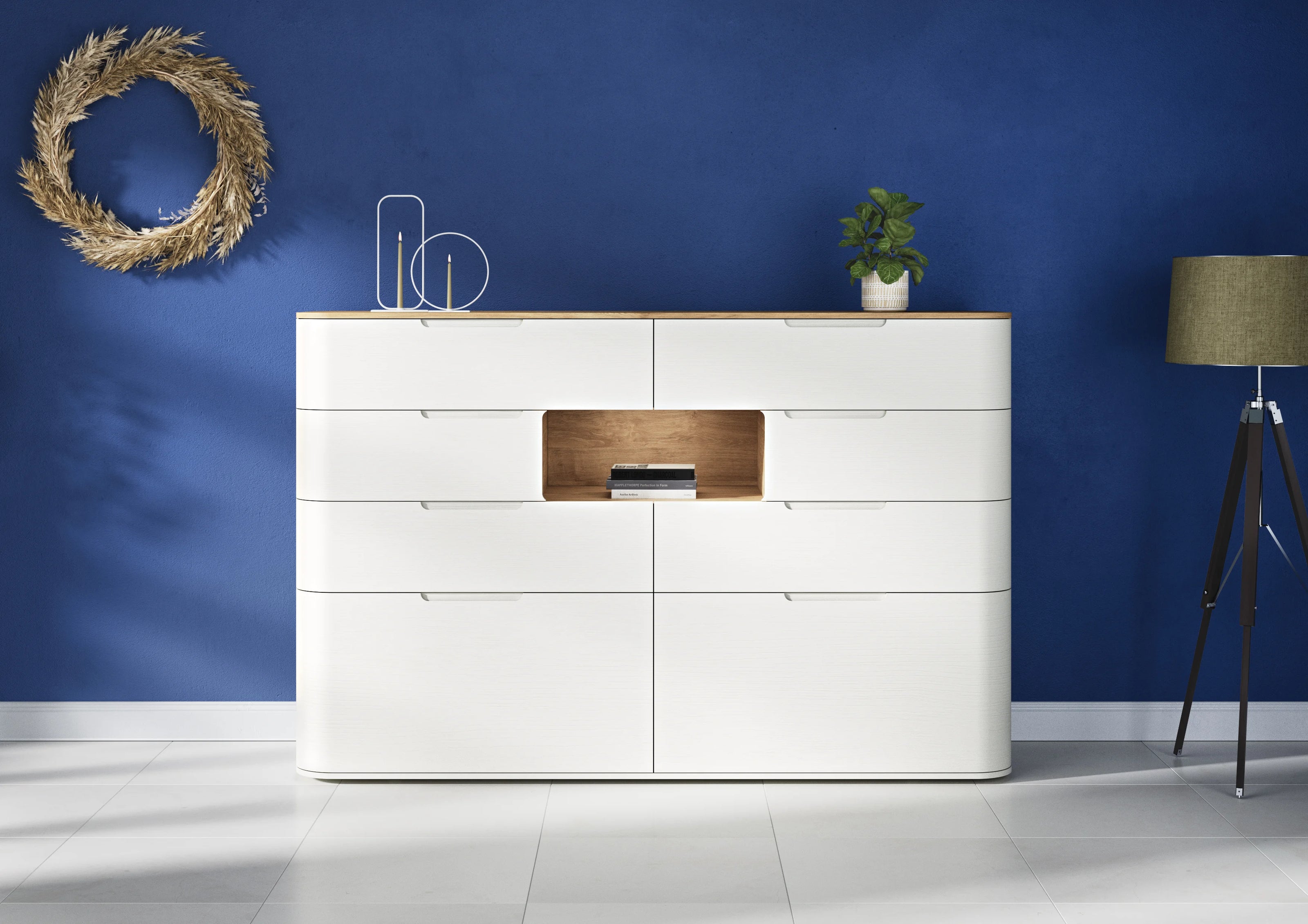 RENOLIT 3D Thermolaminate - Premium White Paintflow