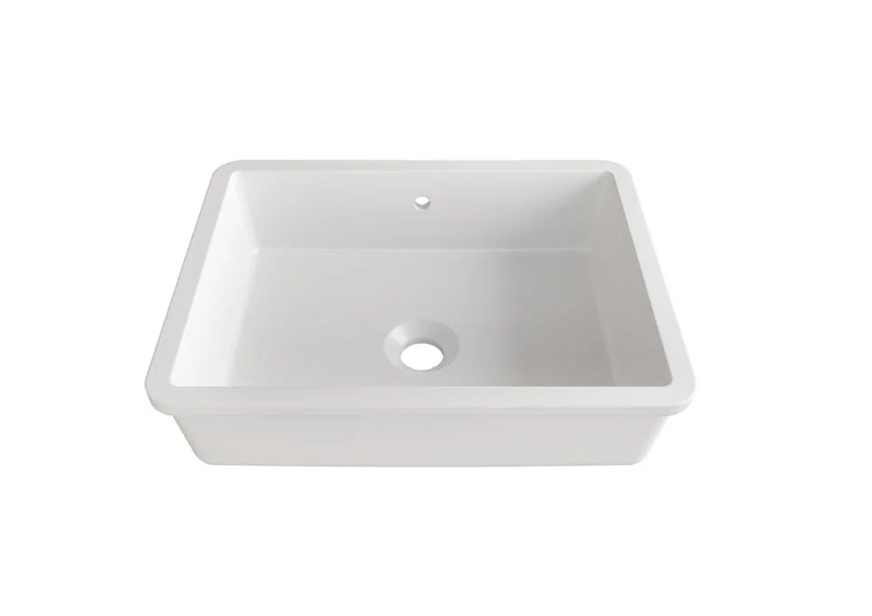 INA 400-UN – lavoar încastrabil în blat din compozit acrilic
