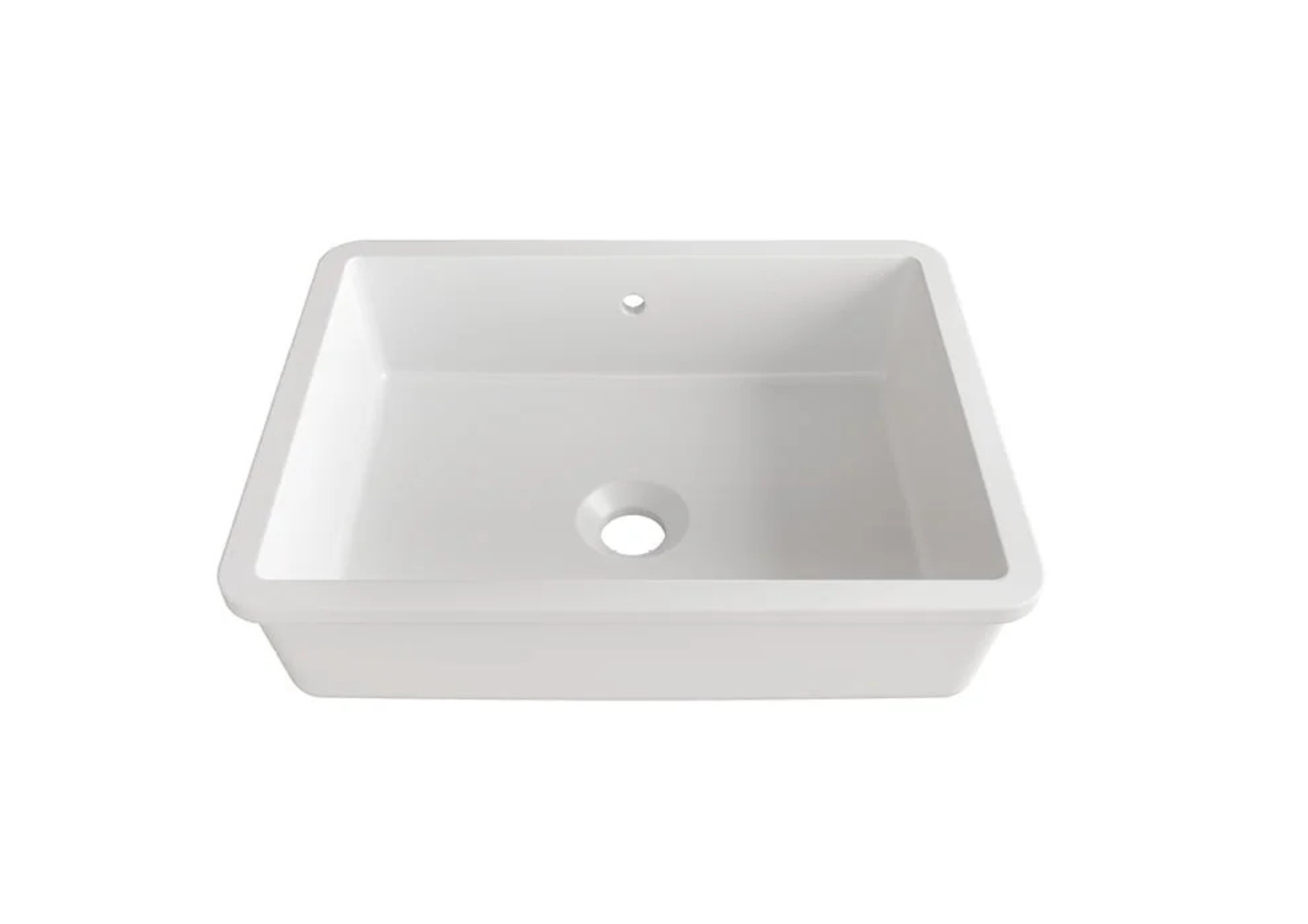 INA 400-UN – lavoar încastrabil în blat din compozit acrilic