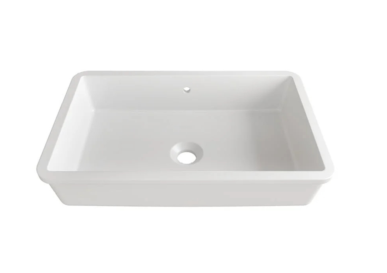 INA 500-UN – lavoar încastrabil în blat din compozit acrilic