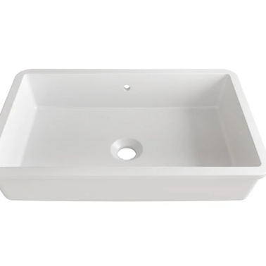 INA 500-UN – lavoar încastrabil în blat din compozit acrilic