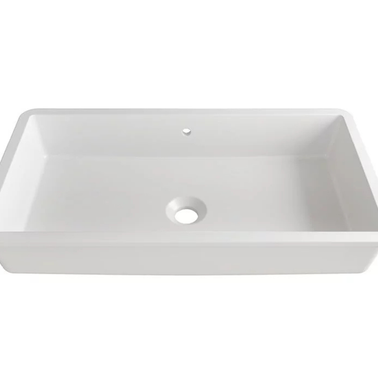 INA 600-UN – lavoar încastrabil în blat din compozit acrilic
