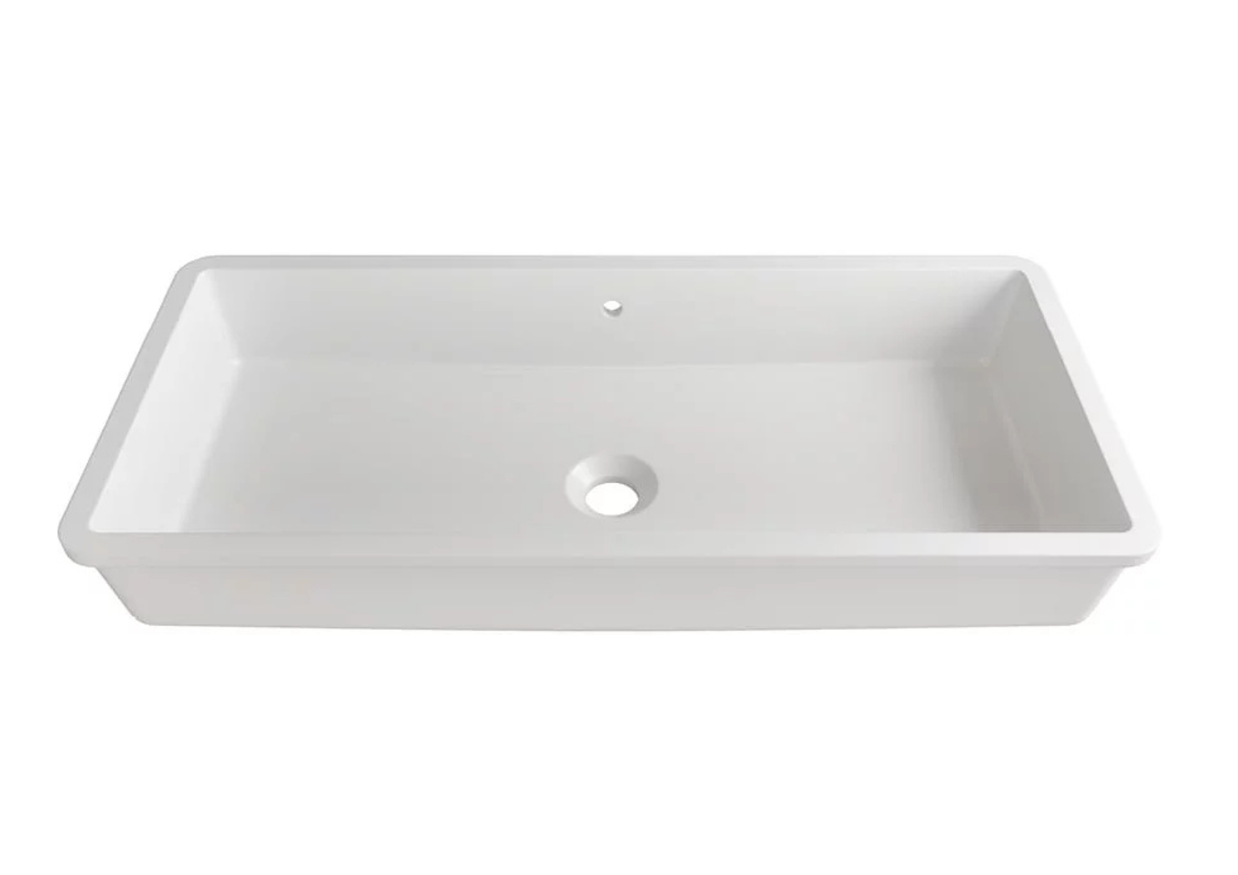 INA 700-UN – lavoar încastrabil în blat din compozit acrilic