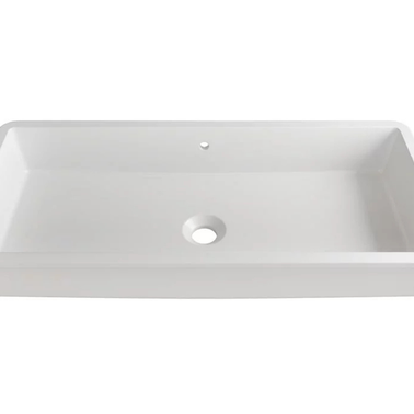 INA 700-UN – lavoar încastrabil în blat din compozit acrilic