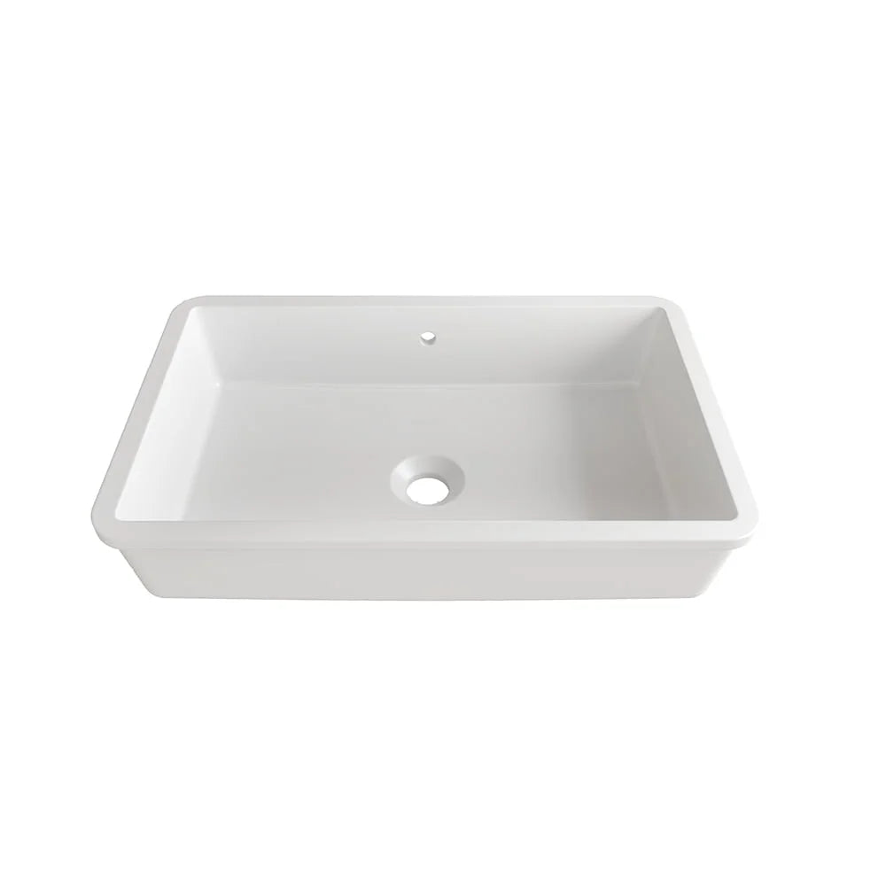 INA 500-UN – lavoar încastrabil în blat din compozit acrilic