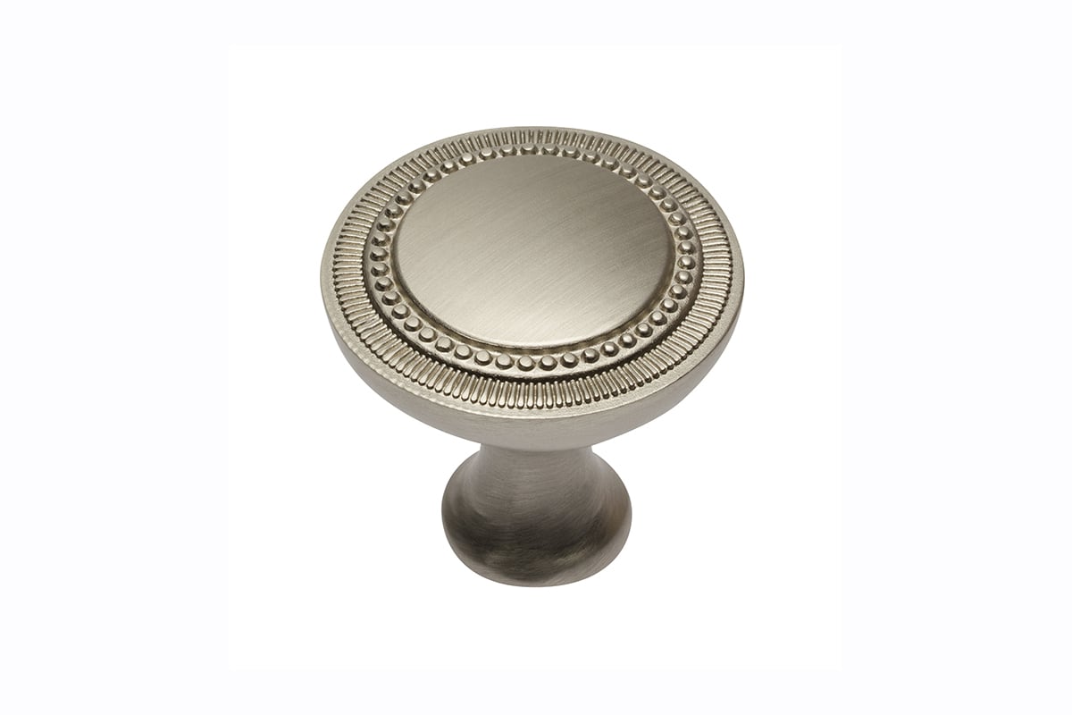 Buton mobilă IMPERIA 31x31 mm, satinat