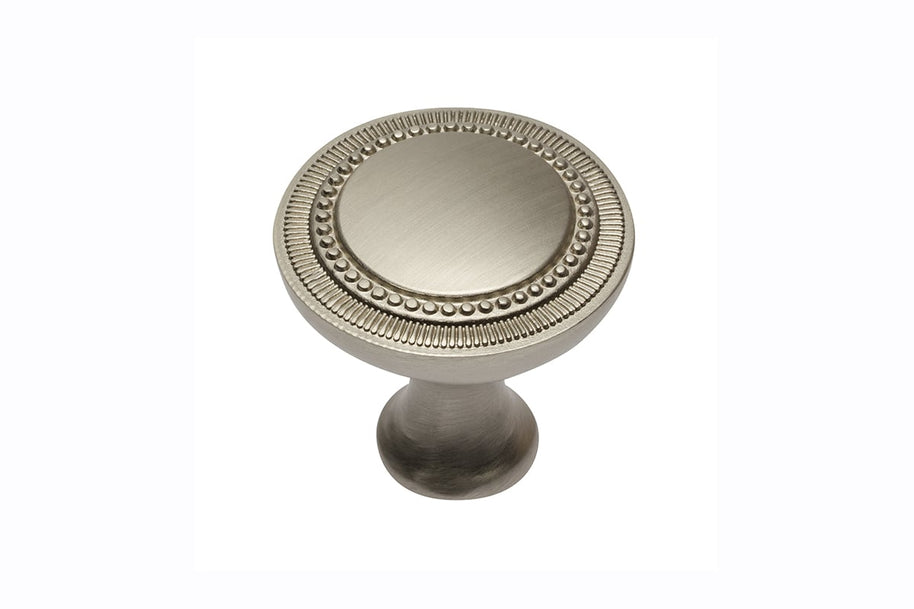 Buton mobilă IMPERIA 31x31 mm, satinat