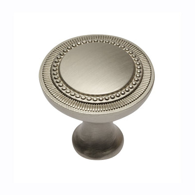 Buton mobilă IMPERIA 31x31 mm, satinat